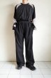 画像18: ROTOL       DOUBLE ZIP TRACK PANTS・BLACK (18)