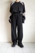 画像15: ROTOL       DOUBLE ZIP TRACK PANTS・BLACK (15)