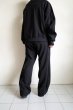 画像14: ROTOL       DOUBLE ZIP TRACK JACKET・BLACK (14)