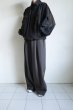 画像13: ANTHEM A       SHEER COTTON DOLMAN SHIRTS BLOUSON・BLACK (13)