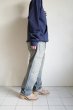 画像11: RELAX FIT       リラックスフィット ”Muff Pocket Crew Sweat”スウェットシャツ・ネイビー (11)