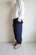 画像11: RELAX FIT       リラックスフィット ”Sweat Cargo Pants”スウェットカーゴパンツ・ネイビー (11)