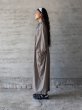 画像1: TADO       VIDYA TADO DRESS・dark brown grey (1)