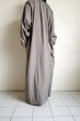 画像8: TADO       VIDYA TADO DRESS・dark brown grey (8)