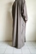 画像12: TADO       VIDYA TADO DRESS・dark brown grey (12)