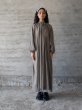 画像3: TADO       VIDYA TADO DRESS・dark brown grey (3)