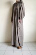 画像10: TADO       VIDYA TADO DRESS・dark brown grey (10)