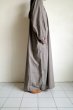 画像11: TADO       VIDYA TADO DRESS・dark brown grey (11)