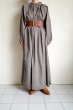 画像13: TADO       VIDYA TADO DRESS・dark brown grey (13)