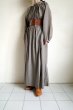 画像14: TADO       VIDYA TADO DRESS・dark brown grey (14)