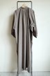 画像6: TADO       VIDYA TADO DRESS・dark brown grey (6)