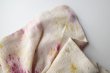 画像5: TADO       PRIYA SCRUNCHIE・Ivory eco print B (5)