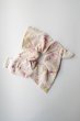 画像3: TADO       PRIYA SCRUNCHIE・Ivory eco print A (3)