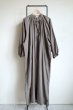 画像5: TADO       VIDYA TADO DRESS・dark brown grey (5)