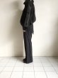 画像18: ANTHEM A       SHEER COTTON DOLMAN SHIRTS BLOUSON・BLACK (18)