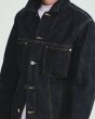 画像2: FOLL       everyday denim jacket・indigo (2)