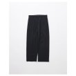 画像1: FOLL       wool poly everyday trouser・dark navy (1)