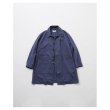 画像2: FOLL       cotton washed journey coat・faded navy (2)