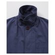 画像7: FOLL       cotton washed journey coat・faded navy (7)