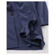 画像8: FOLL       cotton washed journey coat・faded navy (8)