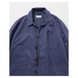 画像5: FOLL       cotton washed journey coat・faded navy (5)