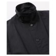 画像4: FOLL       wool paper daily work jacket・dark navy (4)