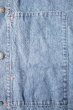 画像5: phebus       WASHI DENIM JACKET・FADE BLUE (5)