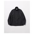 画像1: FOLL       wool paper daily work jacket・dark navy (1)