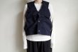 画像5: issuethings       type86 cotton/cupro・black (5)