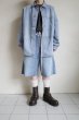 画像18: phebus       WASHI DENIM JACKET・ICE BLUE (18)