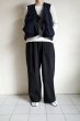 画像12: issuethings       type86 cotton/cupro・black (12)