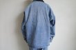 画像14: phebus       WASHI DENIM JACKET・FADE BLUE (14)