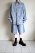 画像10: phebus       WASHI DENIM JACKET・ICE BLUE (10)