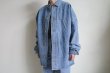 画像19: phebus       WASHI DENIM JACKET・FADE BLUE (19)