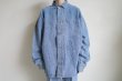 画像12: phebus       WASHI DENIM JACKET・FADE BLUE (12)