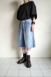 画像12: phebus       WASHI DENIM SHORTS・ICE BLUE (12)