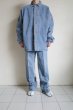 画像18: phebus       WASHI DENIM JACKET・FADE BLUE (18)