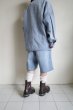 画像17: phebus       WASHI DENIM JACKET・ICE BLUE (17)