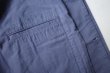 画像12: FOLL       cotton washed journey coat・faded navy (12)