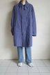 画像13: FOLL       cotton washed journey coat・faded navy (13)