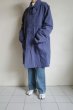 画像14: FOLL       cotton washed journey coat・faded navy (14)