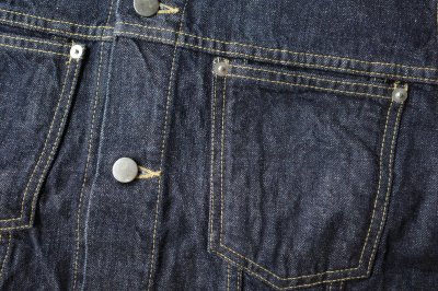 画像3: FOLL       everyday denim jacket・indigo