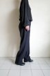 画像9: FOLL       wool poly everyday trouser・dark navy (9)