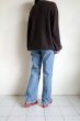 画像13: FOLL       summer wool wardrobe sweater・brown (13)