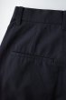 画像4: FOLL       wool poly everyday trouser・dark navy (4)