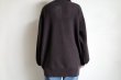 画像9: FOLL       summer wool wardrobe sweater・brown (9)