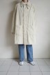 画像8: FOLL       cotton washed journey coat・faded beige (8)