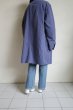 画像16: FOLL       cotton washed journey coat・faded navy (16)