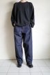 画像12: FOLL       everyday denim 5p pants・indigo (12)