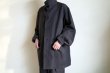 画像13: FOLL       wool paper daily work jacket・dark navy (13)